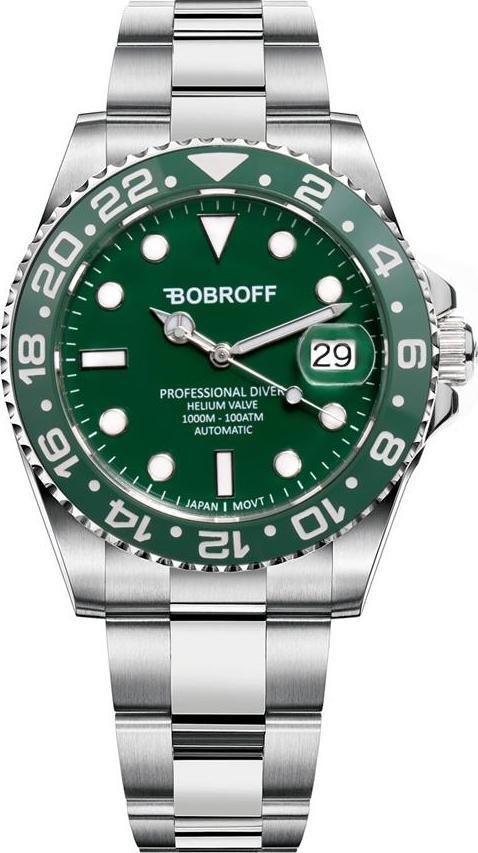 Zegarek Bobroff zegarek BOBROFF UNISEX BF0005 (41MM) NoSize
