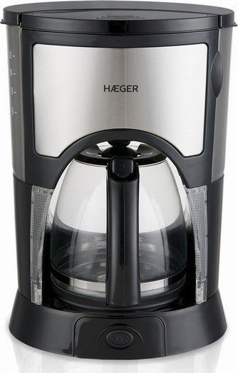 Ekspres przelewowy Haeger Ekspres do Kawy Haeger Kopi 800W