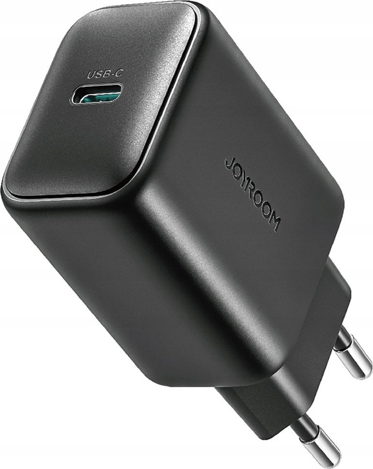 Ładowarka Joyroom Ładowarka Joyroom JR-TCF23 sieciowa USB-C 25W SFC / PPS / PD - czarna