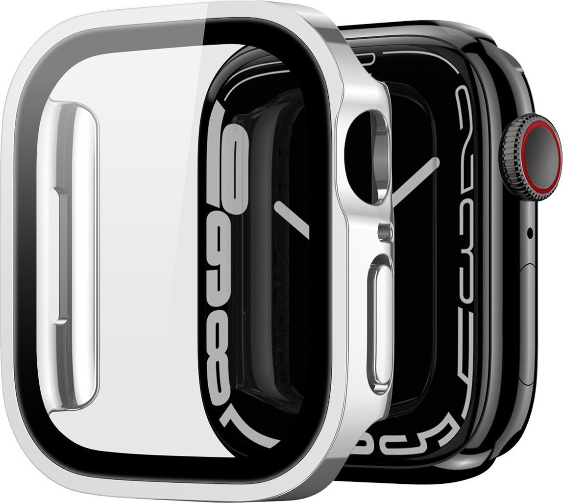 DUXDUCIS Etui Dux Ducis Hamo Apple Watch 7 45mm srebrny