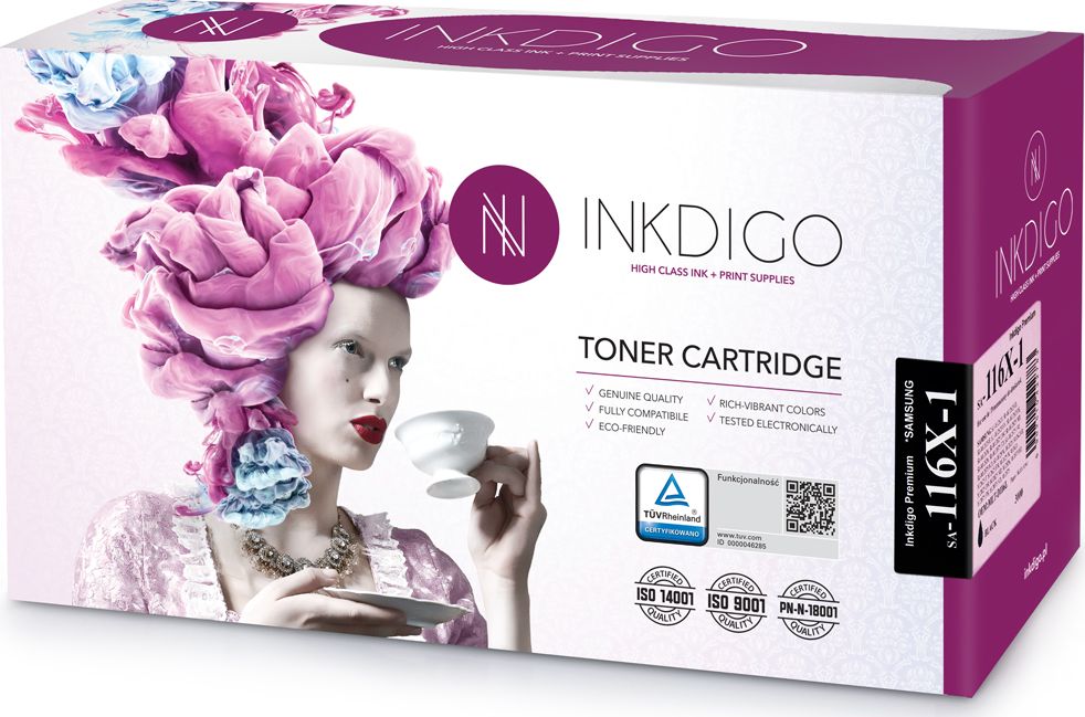 Toner Inkdigo Black