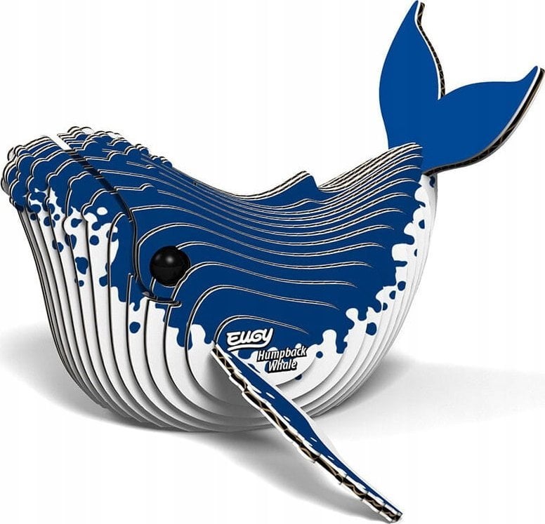 Fat Brain Toys Wieloryb Humbak Eugy. Eko Układanka 3D