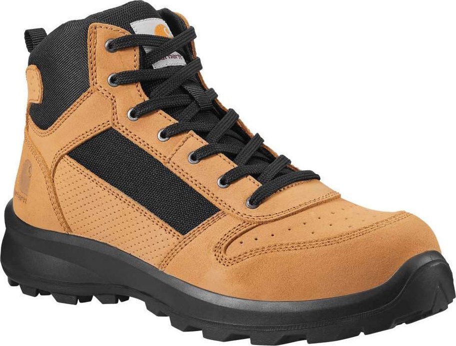 Carhartt Buty Carhartt Michigan Sneaker Midcut Zip Wheat