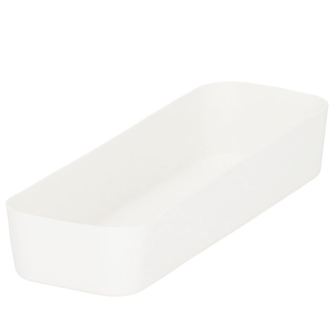 Springos Pojemnik do szuflady 26x9cm wielofunkcyjny wkład, organizer kremowy UNIWERSALNY