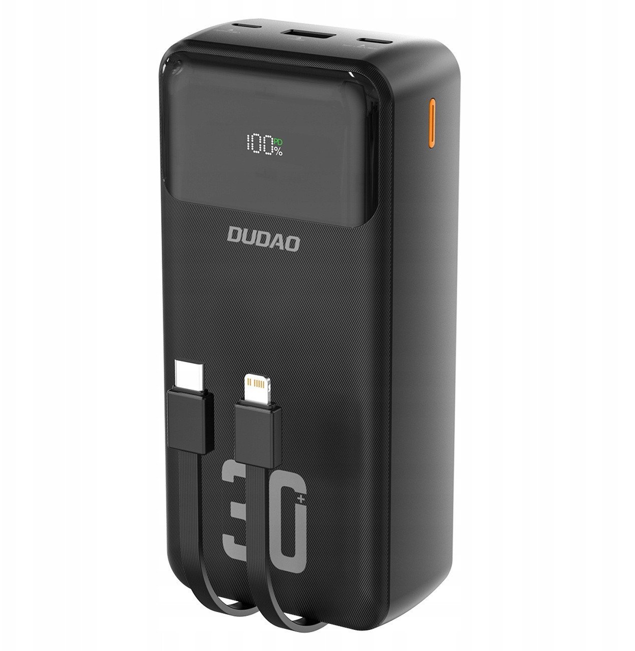 Powerbank Dudao K15Max 30000mAh Czarny