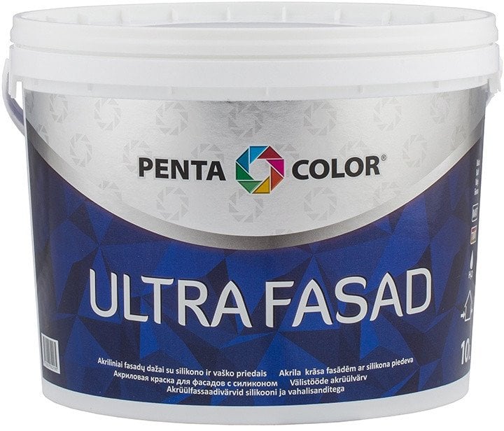DISPERSION PAINT ULTRA FACAD (WHIT