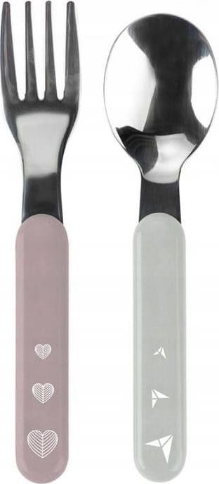 BABY ONO 1065/02-SZTUĆCE DLA DZIECI ZE S TALI SZLACHETNEJ