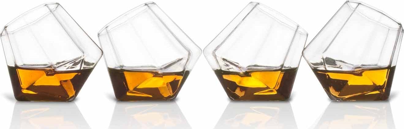 Herma Mad Monkey - Shot Gläser "Diamond" (4er Set) transparent