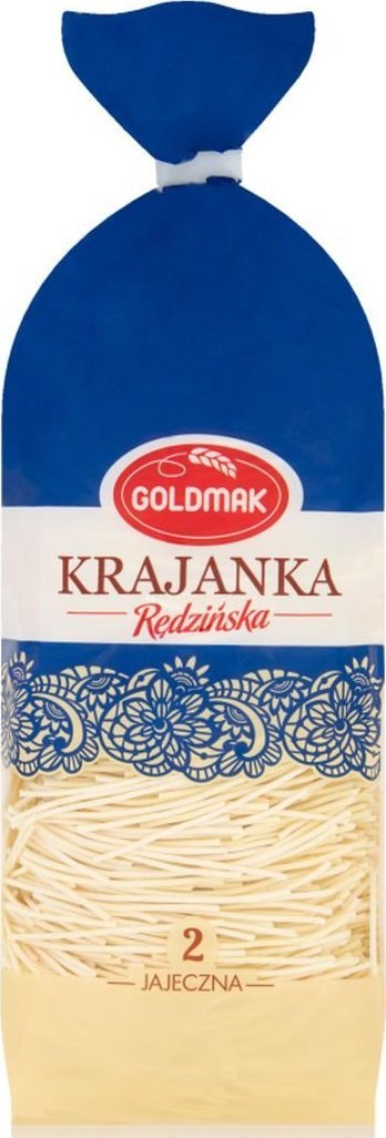 Goldmak Goldmak Makaron krajanka Rędzińska 2-jajeczna 250 g