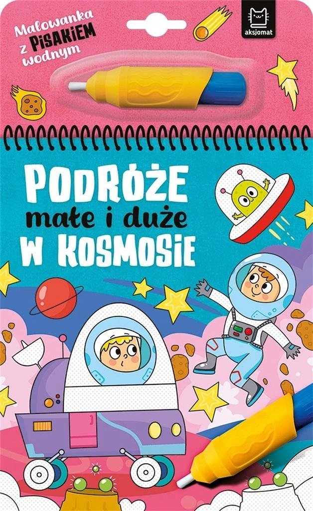 Malow.z pisak.wod.Podr.małe duże W kosmosie 39822
