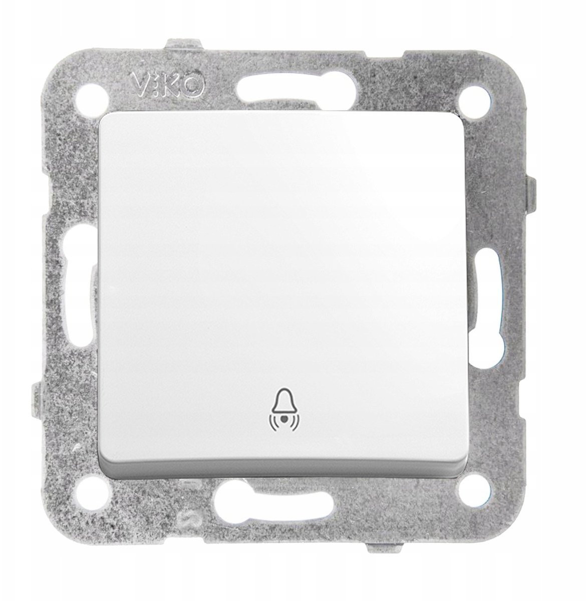 Panasonic LINNERA S przycisk zwierny z symbolem dzwonek biały połysk 91440006