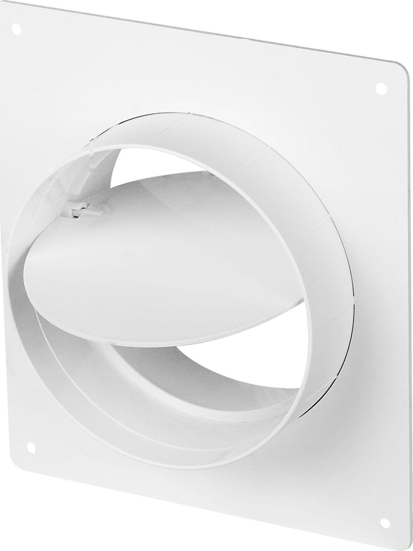 AWENTA Kołnierz przyścienny Awenta KO125-27/22 okrągły fi125mm z zaworem