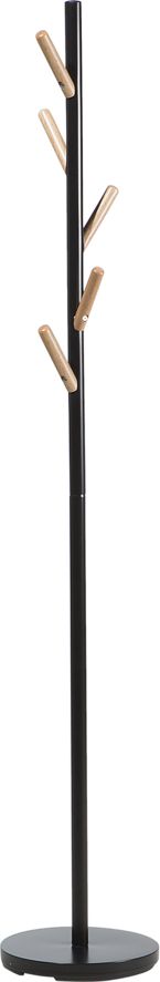 Shumee Wieszak stojący czarny ALBIN