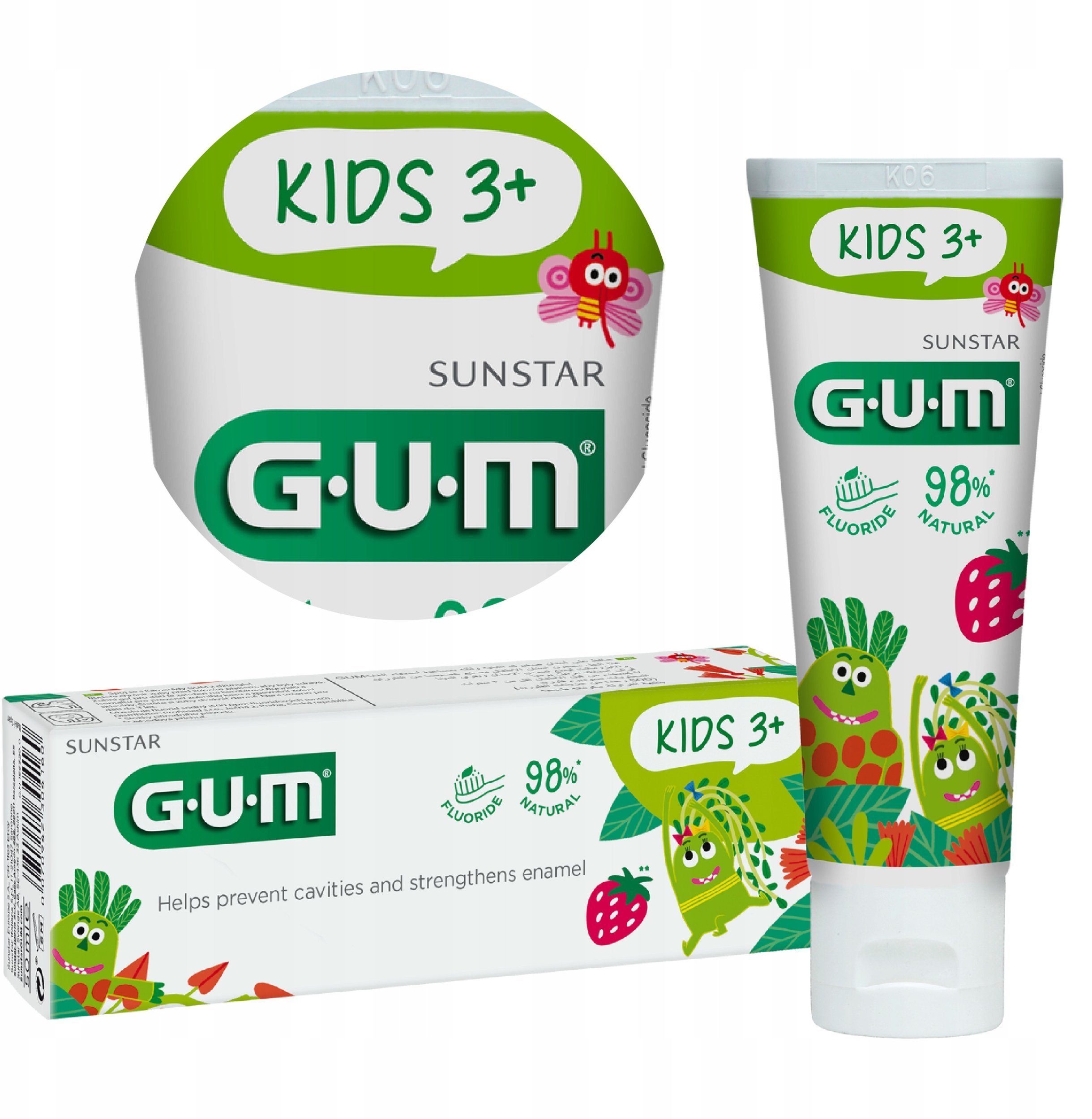 GUM PASTA KIDS TRUSKAWKOWA 2-6LAT 3000
