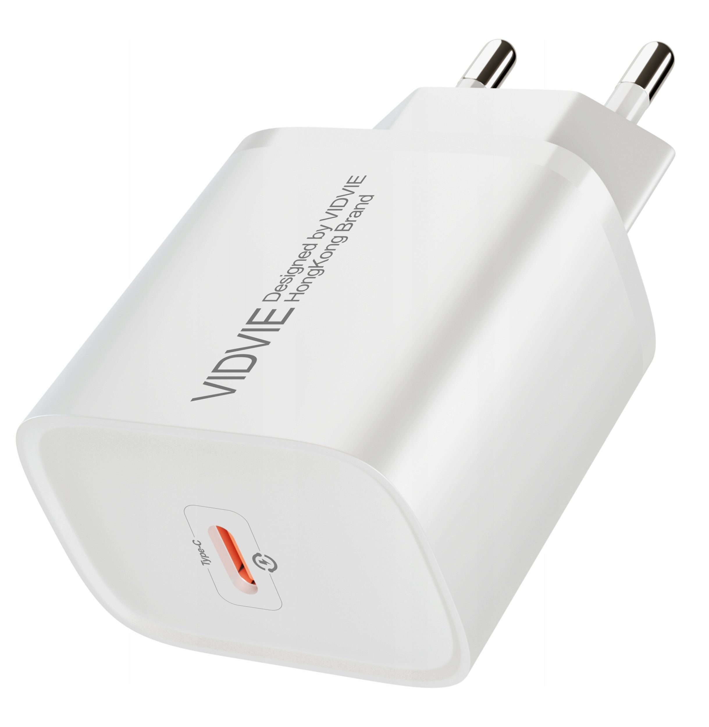 SZYBKA Ładowarka sieciowa VIDVIE USB TYP-C 3A PD 33W KOSTKA DO TELEFONU