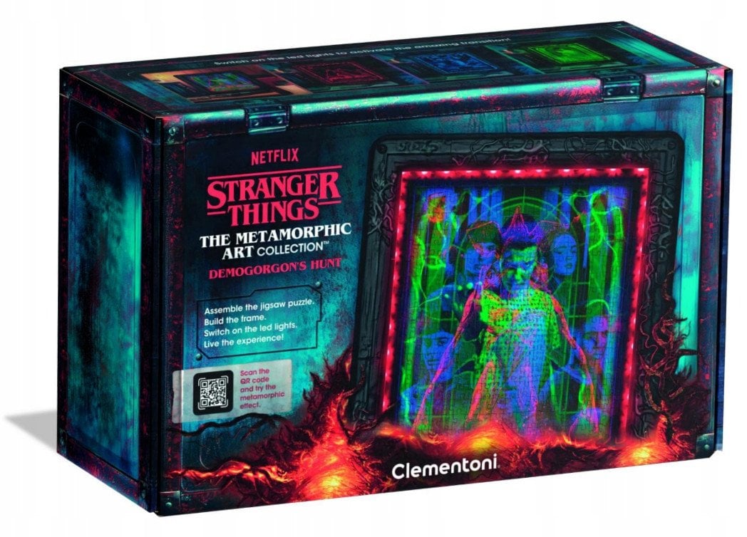 PUZZLE 520EL CLM STRANGER THINGS DEMOGORGON PUD6