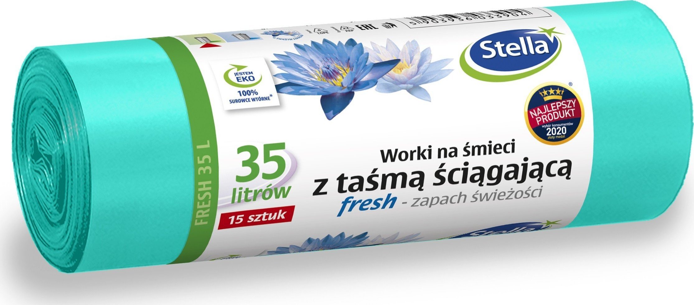Stella Worki na odpady domowe 35L 15szt. (131256)