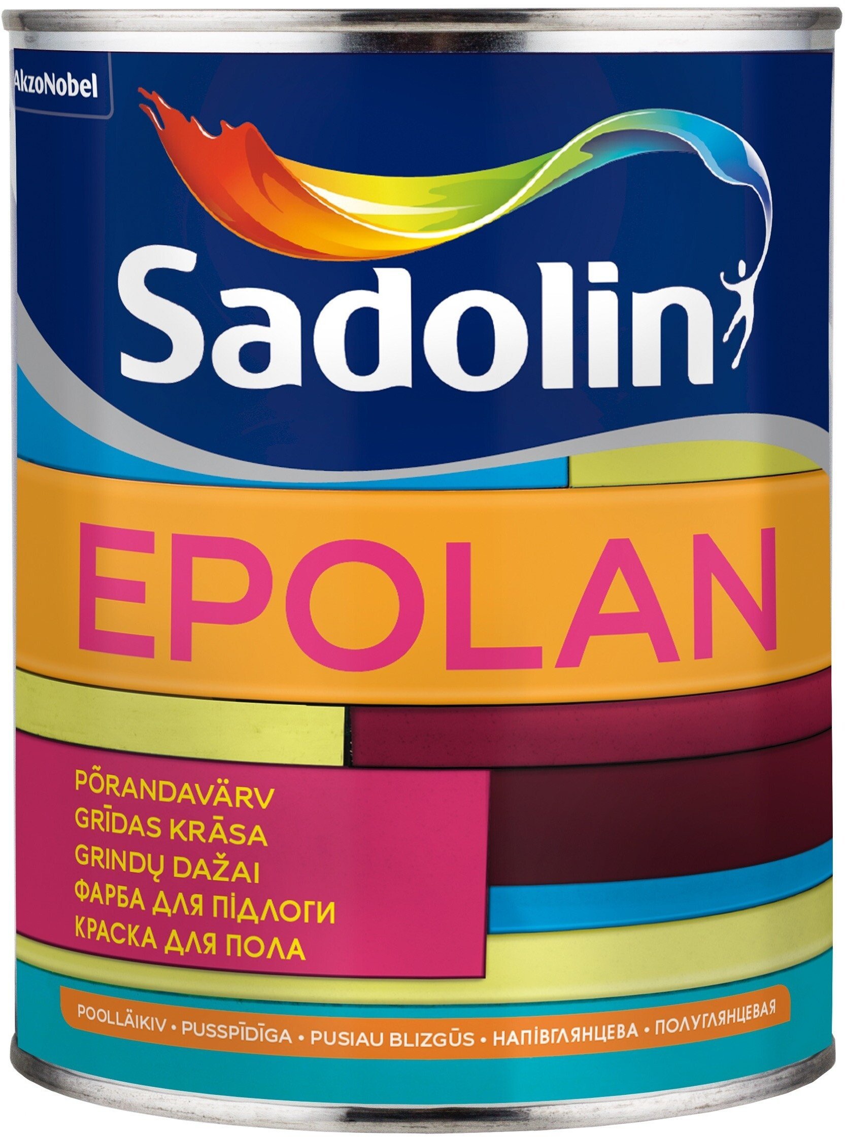 FLOOR PAINT EPOLAN BC 0,93L