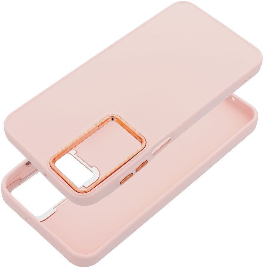 Futerał FRAME do SAMSUNG A37 5G pudrowy róż