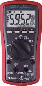Brymen Multimetr miernik BM252 BRYMEN FV BM252/s Multimetr z Temp. RS232/USB Brymen