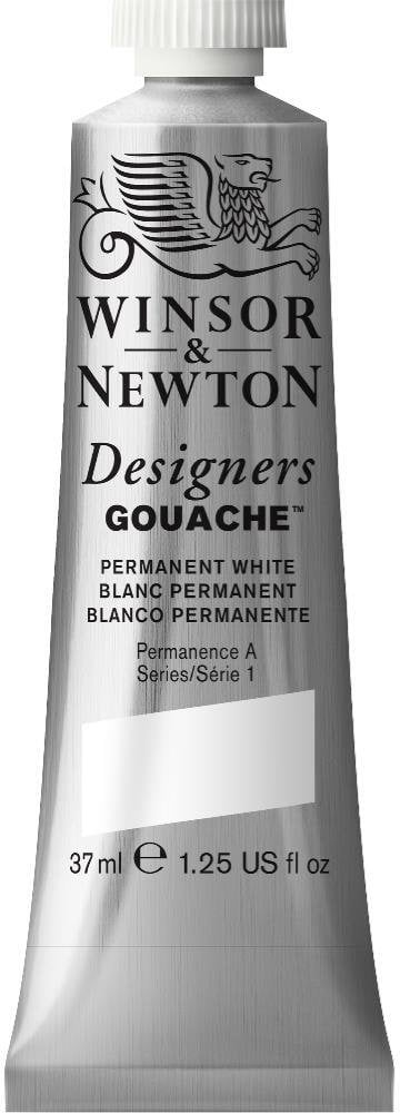 Designers Gouache 37ml Permanent White 512