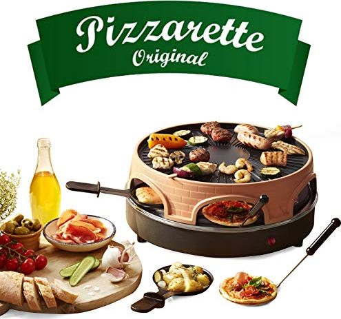 Emerio Piec do pizzy, oryginalny PIZZARETTE, 3w1 (PO-113255.4)