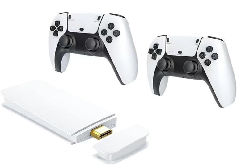 SJGAM M15 Plus Retro Game Console 20 emulators / 20000+ games / 2x Controllers