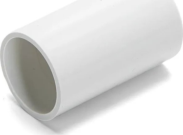 Aigostar Okrągła listwa z PVC biała łącznik 25mm 4 szt. Okrągła listwa z PVC biała łącznik 25mm 4 szt.