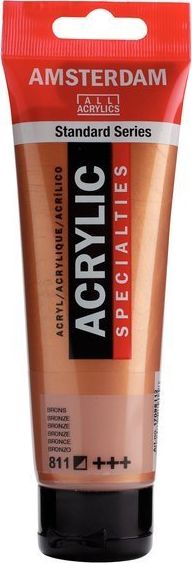 Artequipment Farba akrylowa TALENS AMSTERDAM 120ml 811 - BRONZE uniw