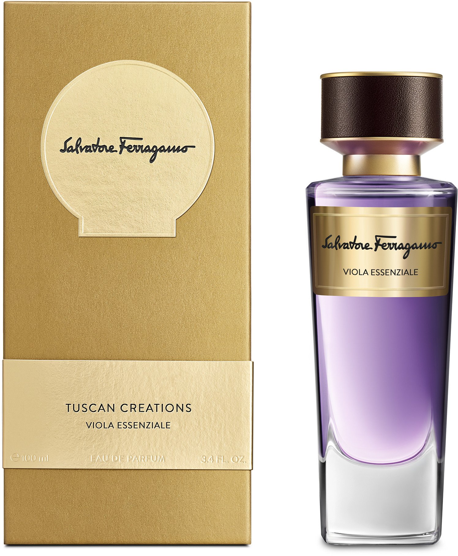 Salvatore Ferragamo Tuscan Creations Viola Essenziale EDP U 100 ml