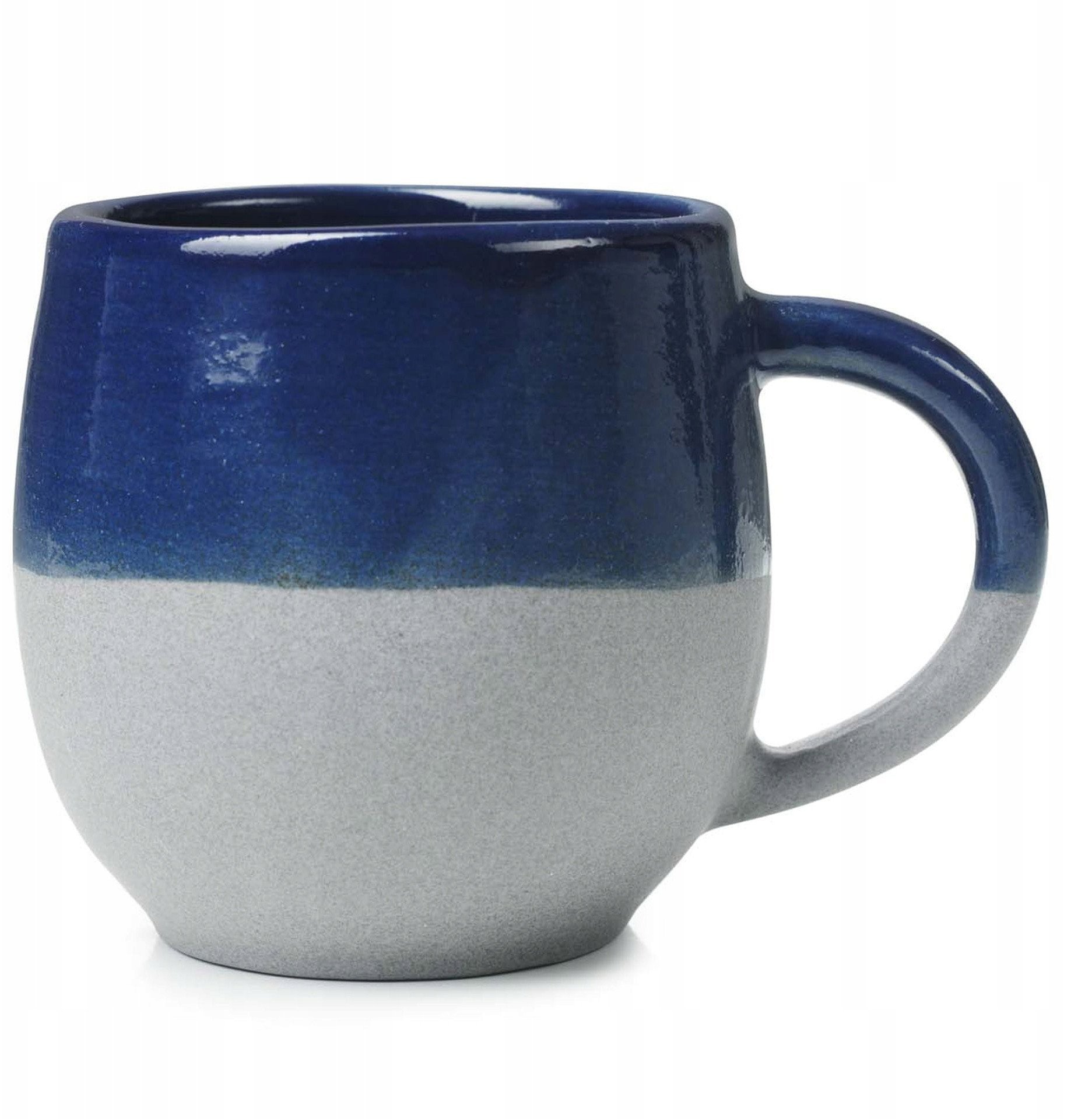 No.W Kubek do kawy niebieski 330 ml