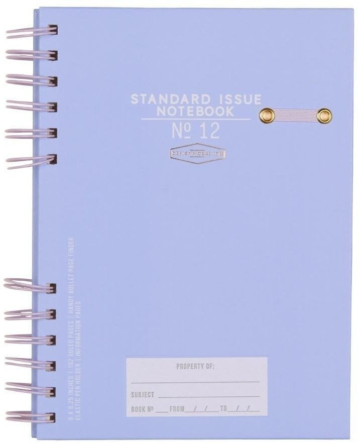 Notatnik Standard Issue No.12 Lavender+Periwinkle