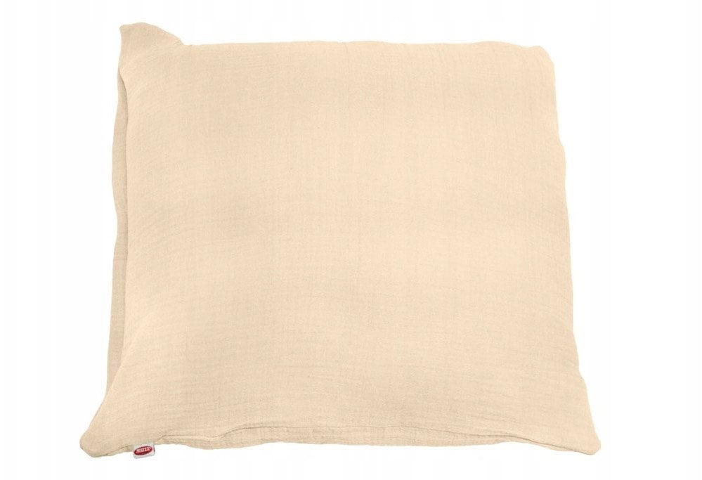 Poszewka na jasiek MUŚLINA roz. 40x40 na zamek