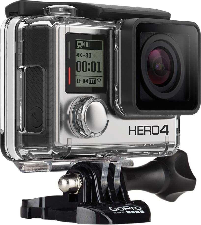 Kamera GoPro srebrna
