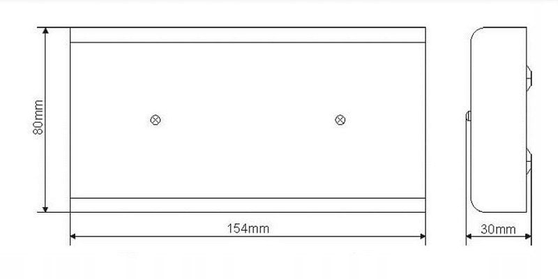 AWOP-625PP Puszka instalacyjna