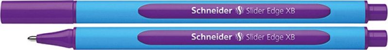 Schneider DŁUGOPIS SCHNEIDER SLIDER EDGE XB FIOLETOWY