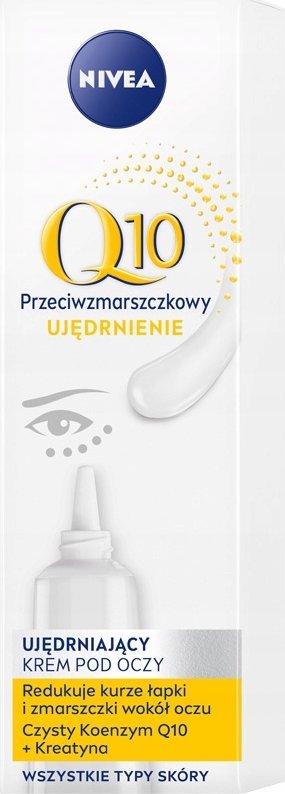 Krem pod oczy przeciwzmarszczkowy NIVEA Q10