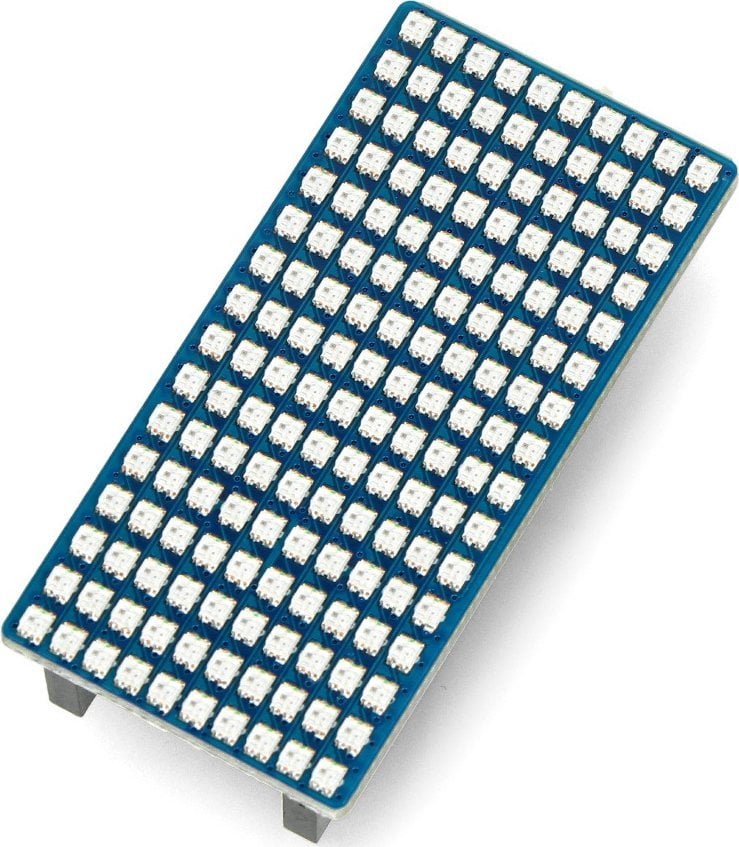 Waveshare Matryca LED RGB 16x10 do Raspberry Pi Pico - 20170}