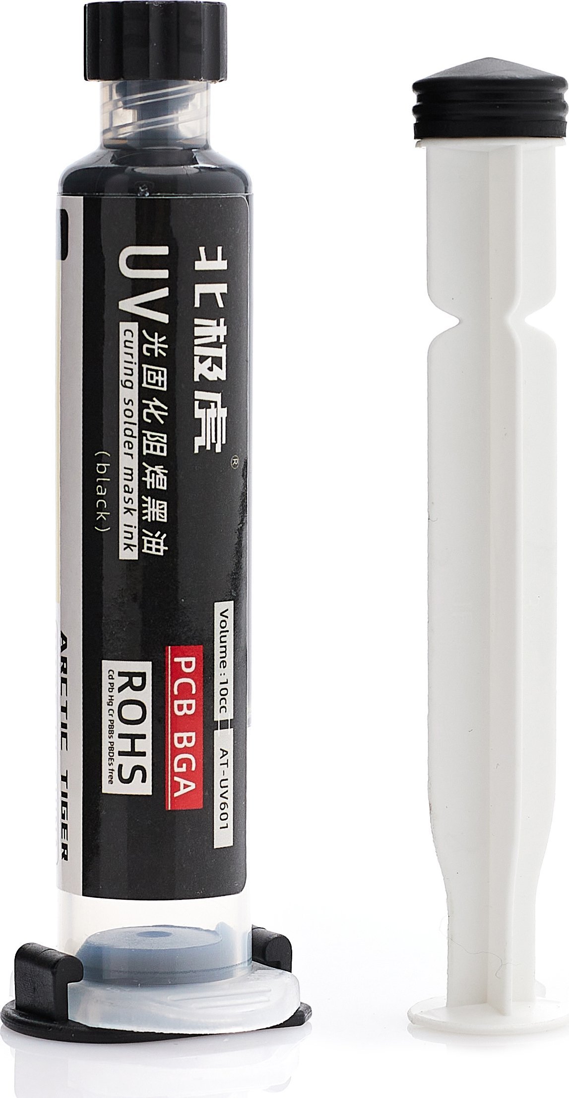 Techrebal SOLDERMASKA SOLDER MASK UV CZARNA DO IZOLACJI PCB