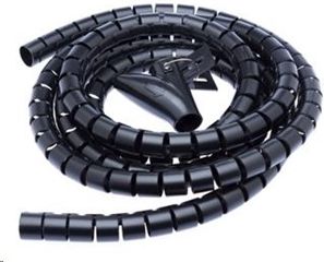 Organizer Connect IT Spirala na przewody Czarny 1 sztuka (CI-515)