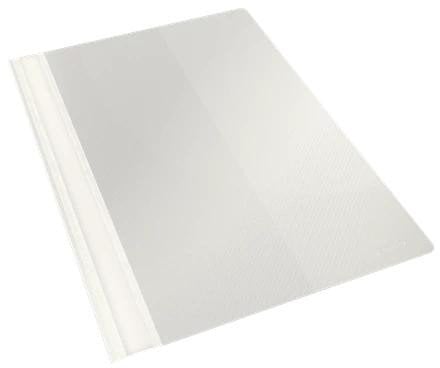 Esselte 28345, Transparent, White, Metal, Plastic, 160 sheets, A4, 1 pockets, 228 mm