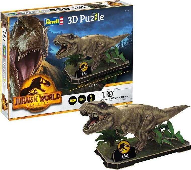 Revell *****REVELL puzzle 3D Jurassic World T.Rex 00241