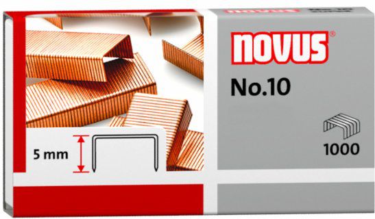 Novus Zszywki 10 Mini (040-0207 NO)