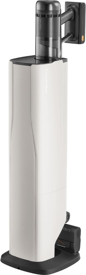 Odkurzacz Roborock H60 Hub Ultra Bateria Suchy HEPA Bez worka Czarny, Biały