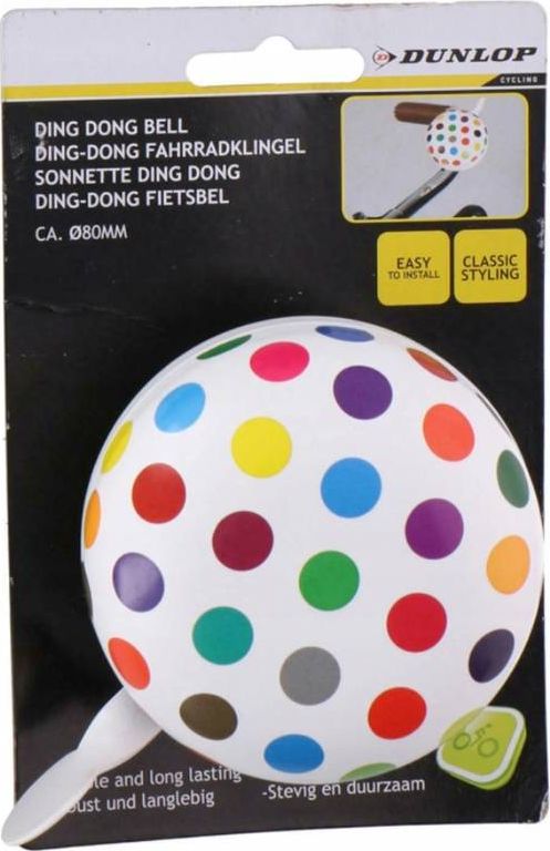 Dunlop Dunlop - Dzwonek rowerowy (Kropki 2)