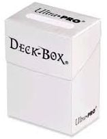 Ultra Pro Deck Box - White