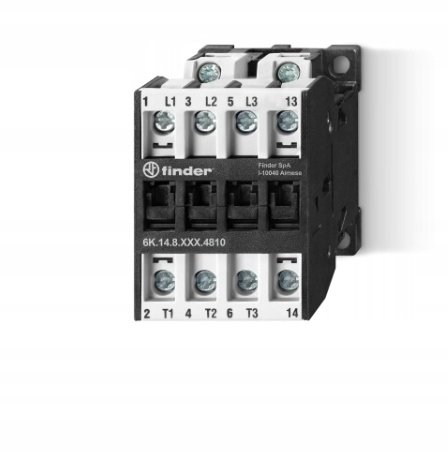 Stycznik mocy 3 Z 1 Z, 18A-400V AC3, 110V AC 6K.14.8.110.4818
