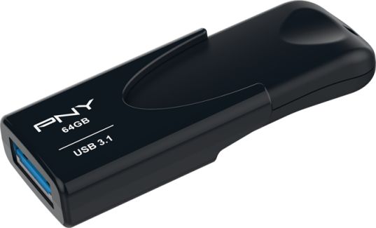 Pendrive PNY Attaché 4 3.1, 64 GB (FD64GATT431KK-EF)