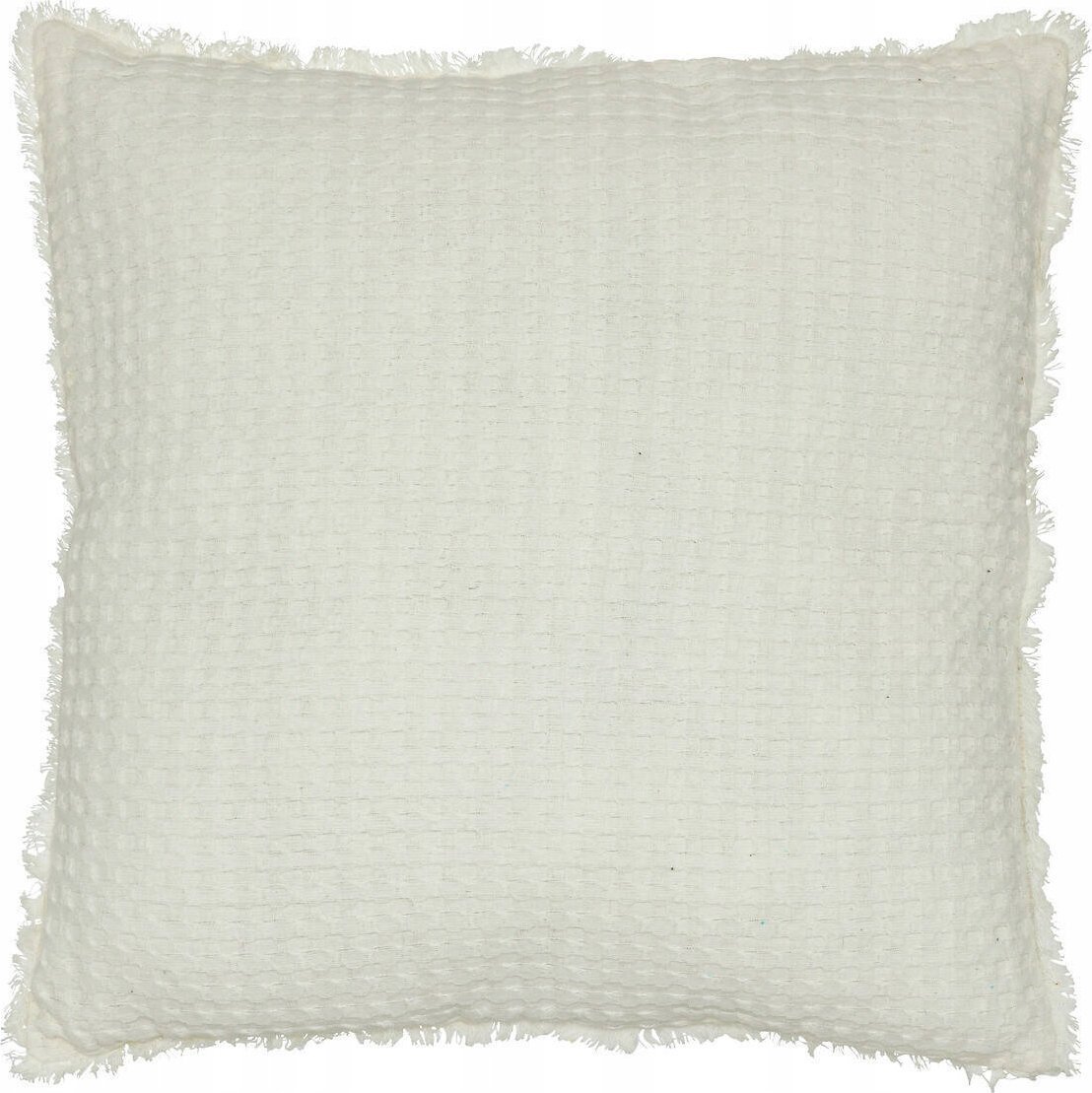 Atmosphera Poduszka dekoracyjna z frędzlami WIDDY, 45 x 45 cm
