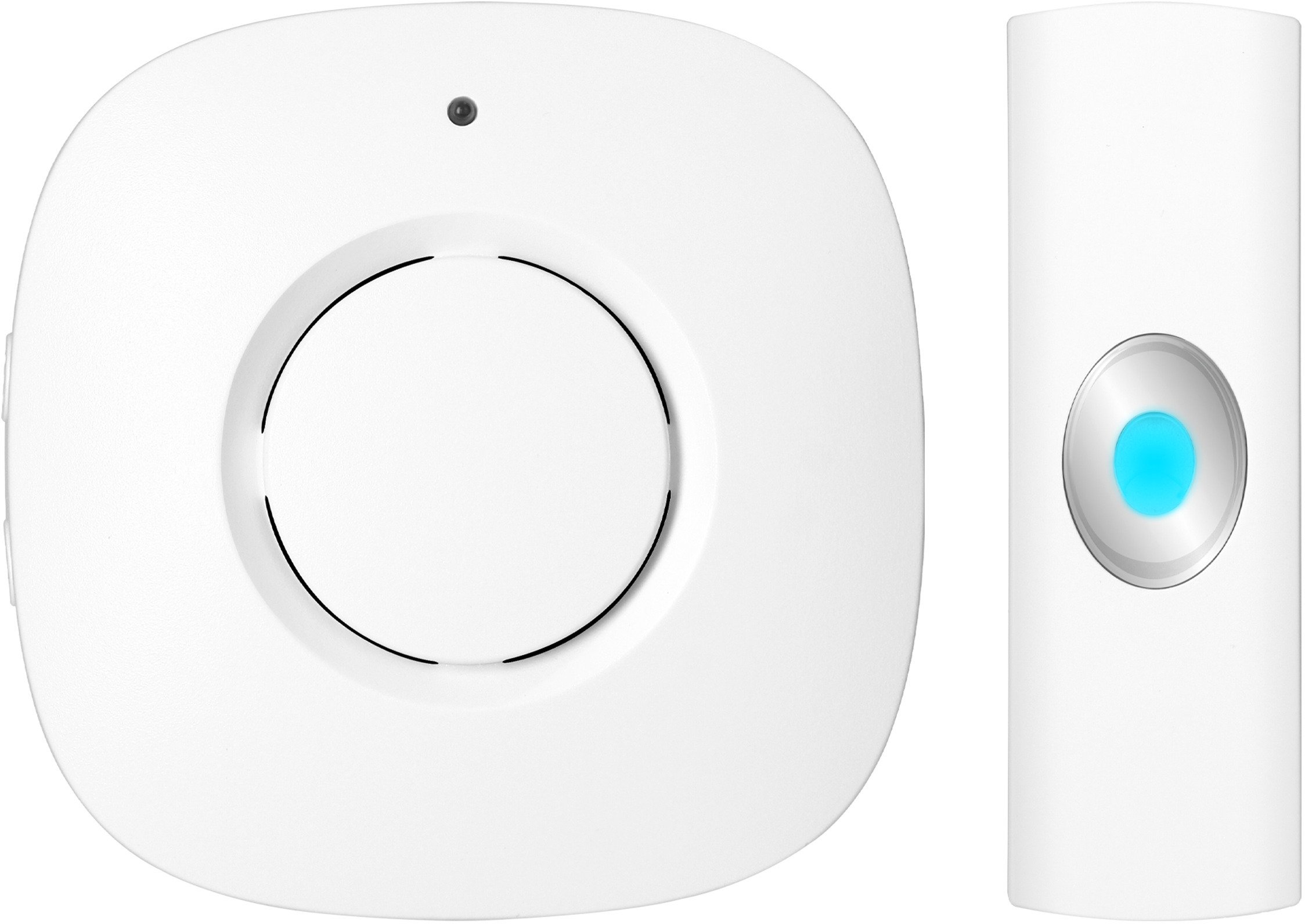 KALA AC, dzwonek bezprzewodowy sieciowy, learning system, 38 dźwięków, 250m, biały,OR-DB-RG-179/W